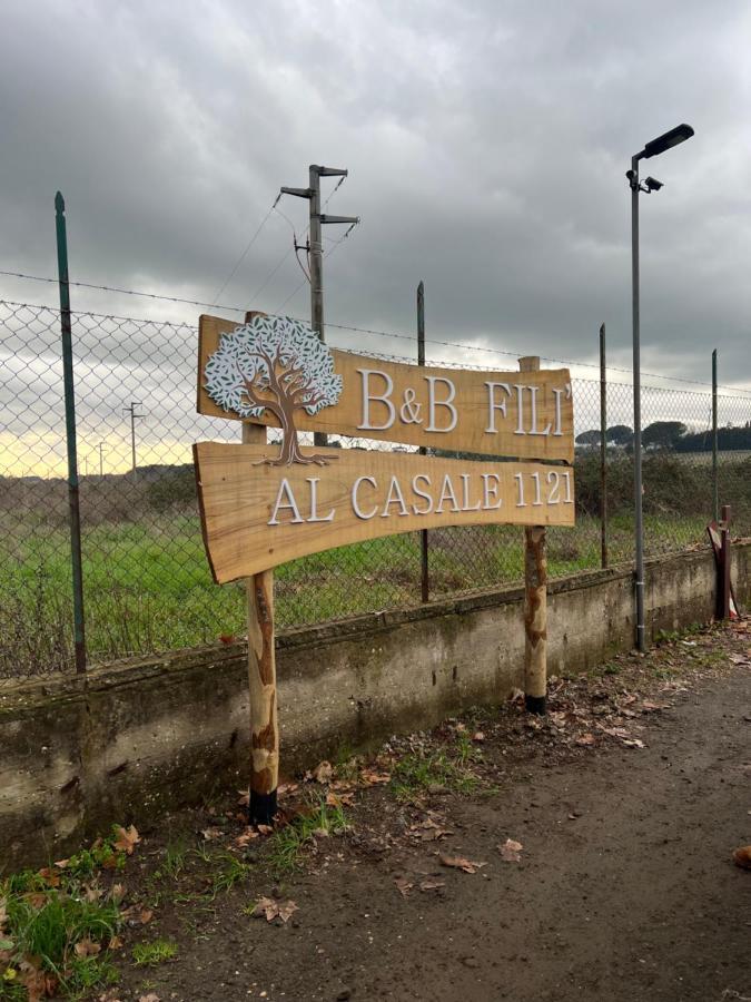 B&B Fili Al Casale 1121 로마 외부 사진