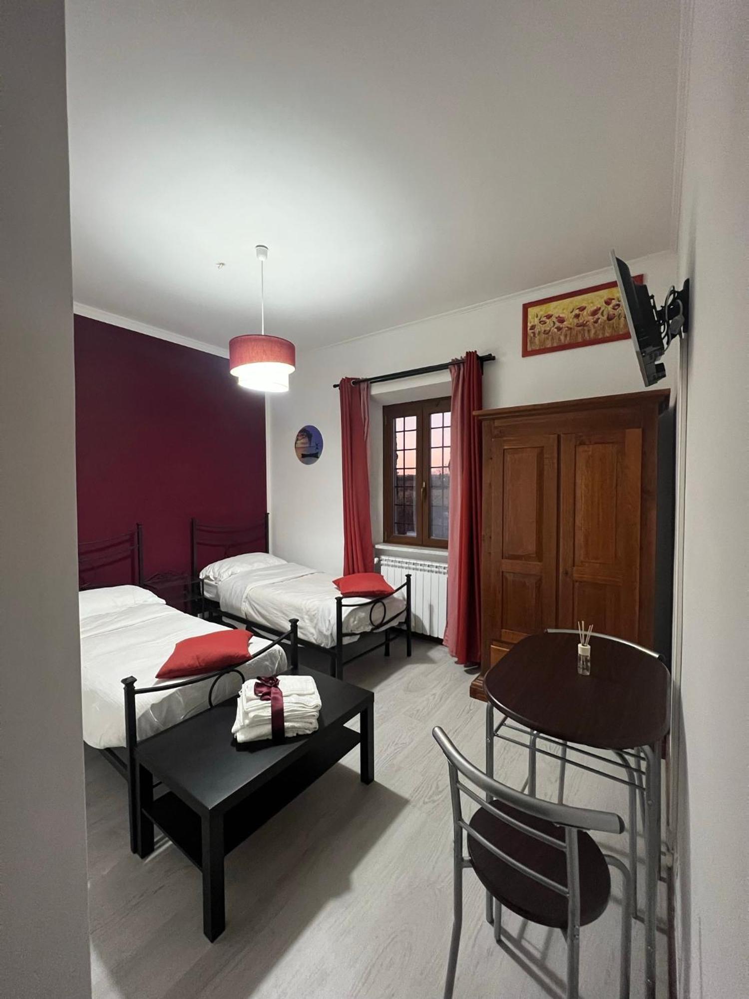 B&B Fili Al Casale 1121 로마 외부 사진